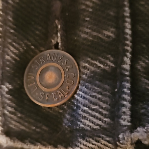 NWT Vintage Furst of A Kind Uniquely Handmade Denim Shorts Size 28 - Picture 6 of 11